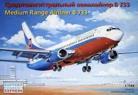 Boeing 737-400 Transaero Airlines