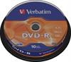 DVD-R MEDIA, VERBATIM 10-PACK