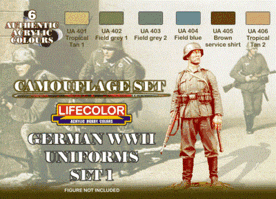 German military uniforms WWII set #1