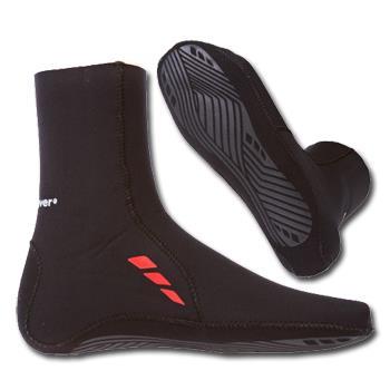 Thin neoprene socks