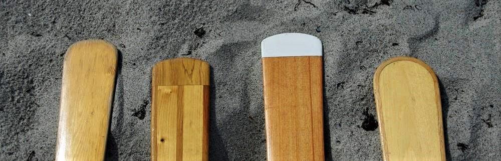 Different paddles