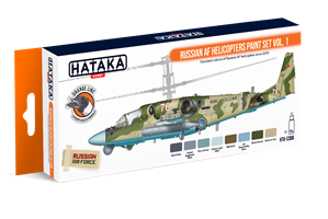 Russian AF Helicopters paint set vol. 1