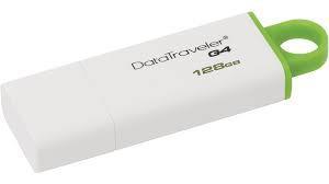 USB-MINNE, KINGSTON DTIG4, 128G