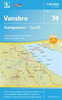  74 Vansbro Sverigeserien Topo 50