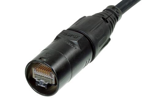 RJ45 cable connector carrier 