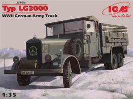 Typ. LG3000 WWII German Army Truck