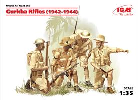 Gurkha Rifles (1942-1944)