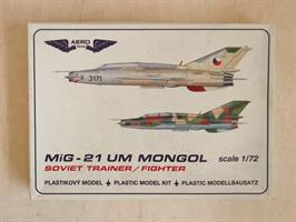 MiG-21UM Mongol Soviet Trainer/Fighter