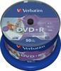 DVD+R MEDIA, VERBATIM 50-PACK