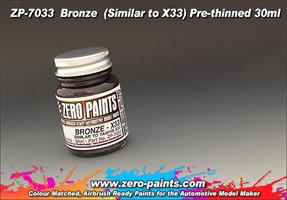 Bronze Paint 30ml