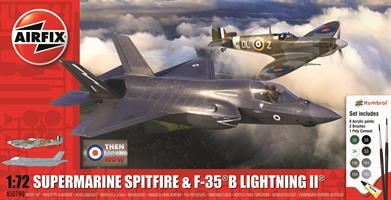 Supermarine Spitfire & F-35B Lightning II