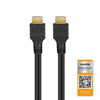 KABEL, HDMI 19-PIN M/M, 3 M, PREMIUM, CHAMPION