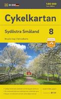 Cykelkartan Blad 8 Sydöstra Småland 2023-2025