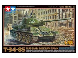RUSSIAN MEDIUM TANK T-34-85