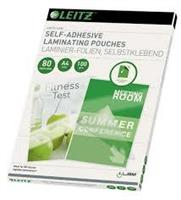 LAMINAT, A4, 80 MIC SH, 100-PACK, LEITZ