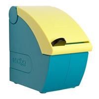 Plåsterautomat för soft foam limfritt blå