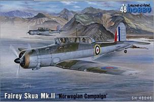 Blackburn Skua Mk. II Norwegian Campaign
