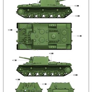 Soviet KV-7 Mod 1941