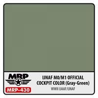 IJNAF M0/M1 Official Cockpit Color (Gray Green)