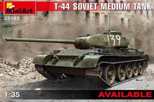T-44 SOVIET MEDIUM TANK