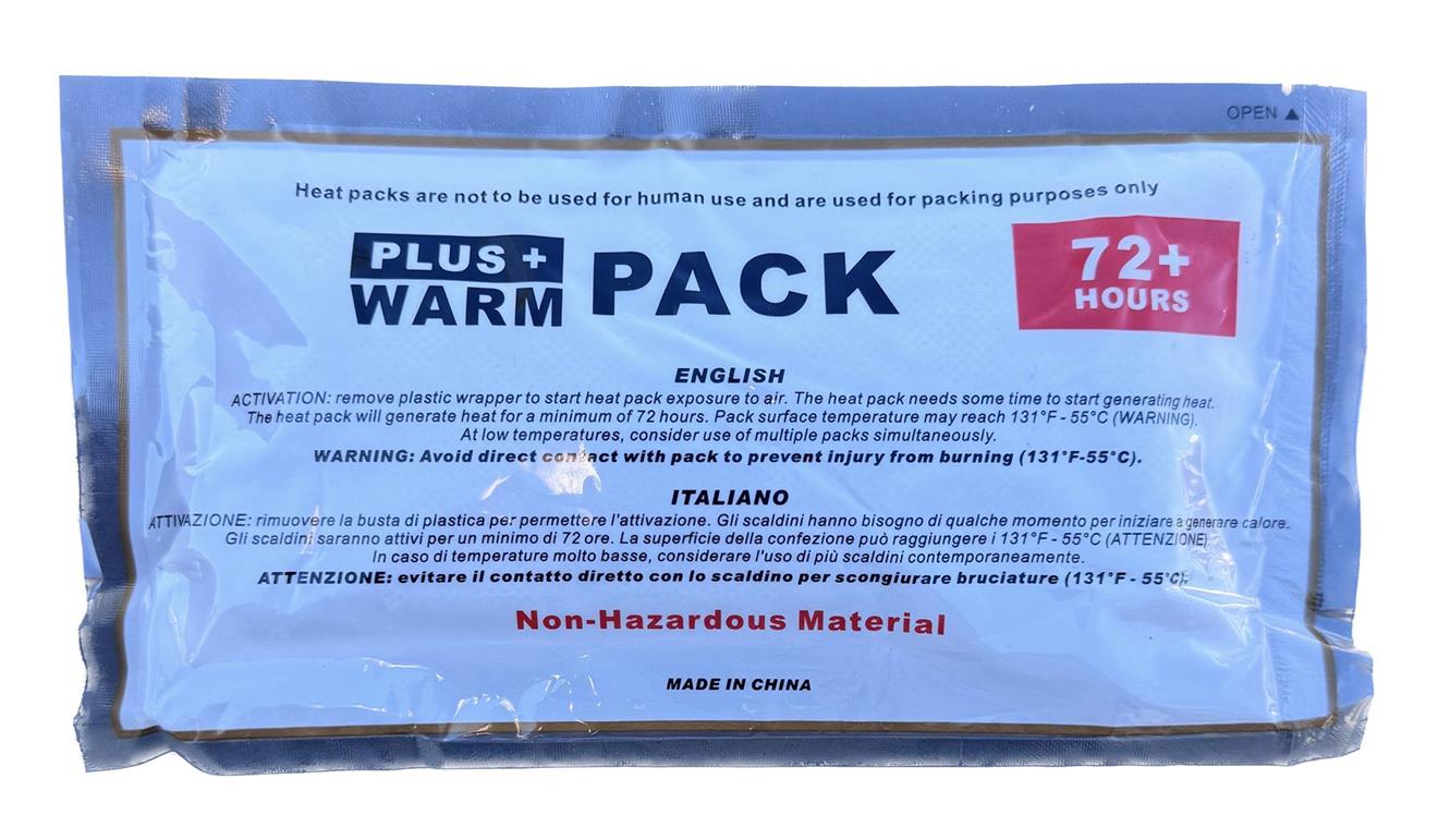 Heat Pack - 72H - Till ditt paket