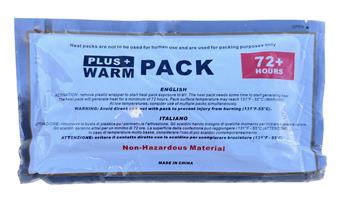 Heat Pack - 72H - Till ditt paket