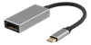ADAPTER, USB-C TILL DISPLAYPORT, DELTACO