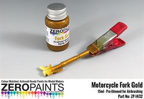 Motorcycle Fork Gold Paint 30ml