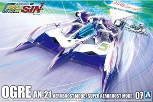 Cyber Formula SIN Ogre AN-21 Aero Boost Mode