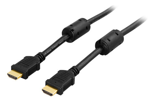 KABEL, HDMI 19-PIN M/M, 1 M