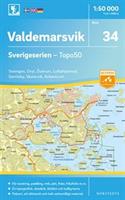  34 Valdemarsvik Sverigeserien Topo 50