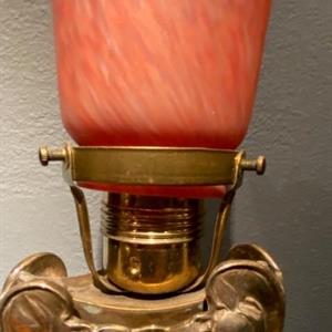 Bordslampa Art Nouveau