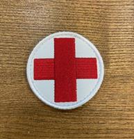 Snigel Medic patch Red Velcro