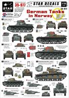 German Tanks in Norway