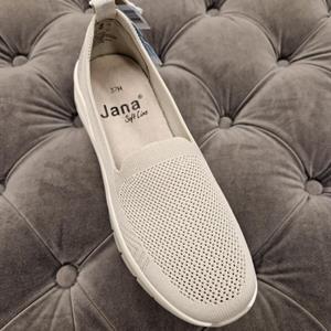 Jana Softline Slip-on Grey