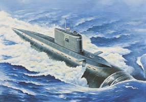 "Alpha" class soviet nuclear submarine