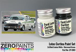 Lotus Cortina Paint Set 2x30ml
