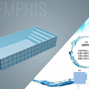 PP -Pool Memphis 6,3x3x1,51m