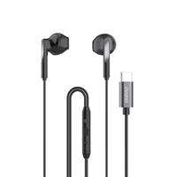 HEADSET, DUDAO X3PRO, IN-EAR SVART, USB-C