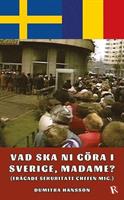 Vad ska ni göra i Sverige, madame?