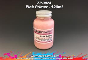 Pink Primer/Undercoat 120ml Airbrushing