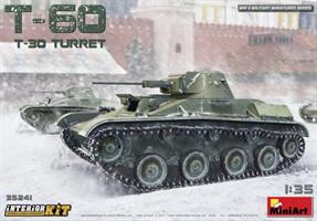 T-60 (T-30 Turret) INTERIOR KIT