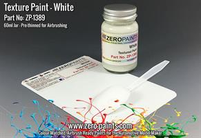 White Textured Paint - 60ml (Engines, Interiors et