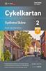 Cykelkartan blad 2 Sydöstra Skåne skala 1:90000