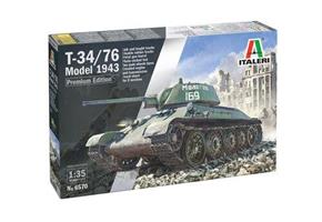 T-34/76 Model 1943 Early Version Premium Edition