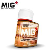 LIGHT RUST EFFECTS 