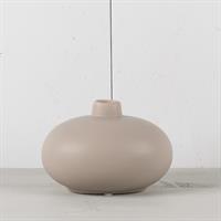 Vas oval, khaki