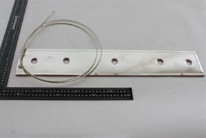 Heating element 1000W  5 holes