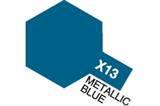 X-13 Metallic Blue