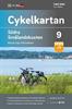 Cykelkartan blad 9 Södra Smålandskusten skala 1:90000